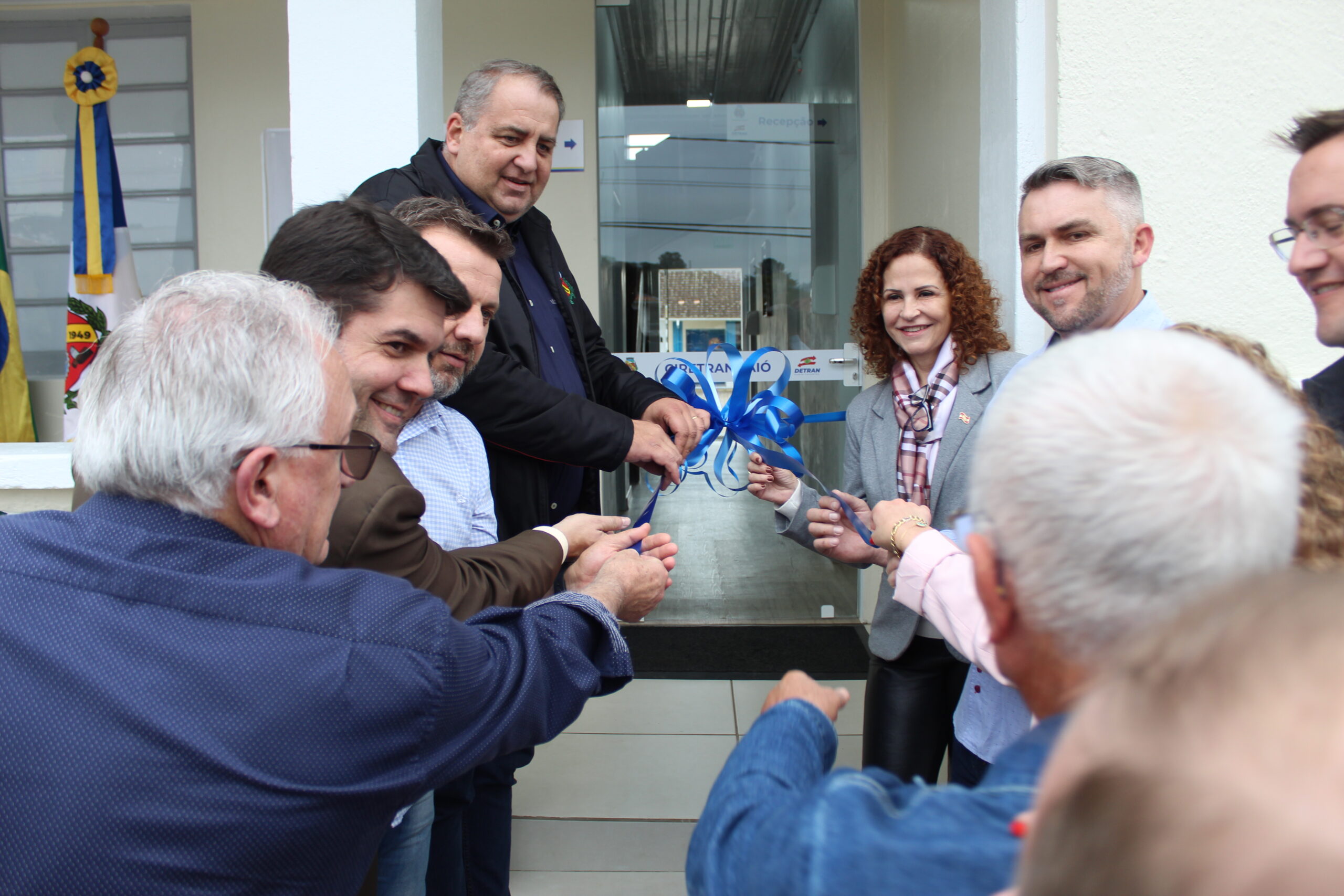 Detran de Santa Catarina inaugura nova Ciretran em Taió