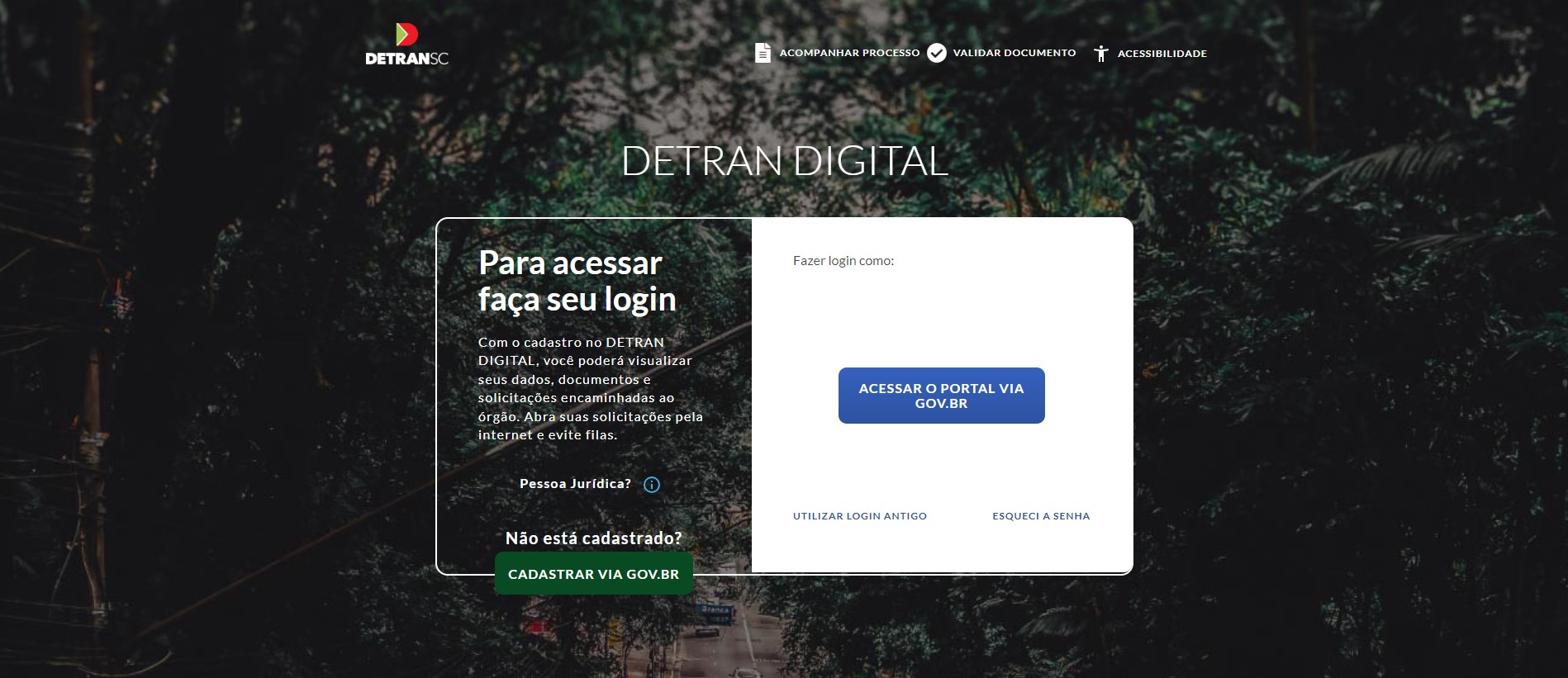 Detran de Santa Catarina lança novo portal de serviços