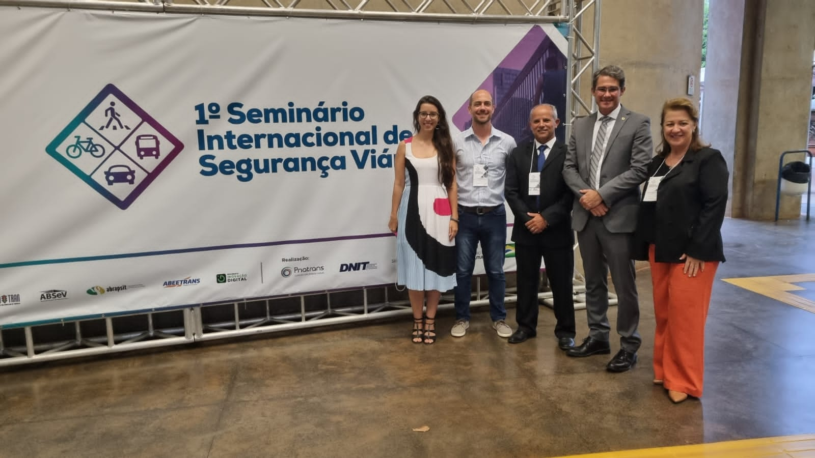 1º Seminário Internacional de Segurança Viária