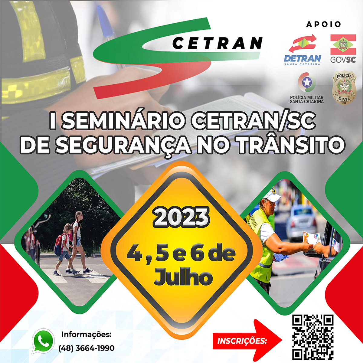 I SEMINÁRIO CETRAN/SC DE SEGURANÇA NO TRÂNSITO