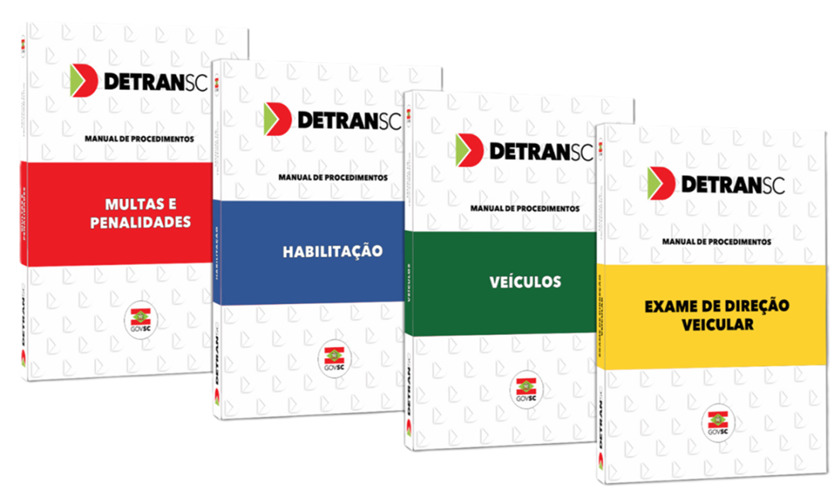 Detran/SC lança manuais de procedimentos e processos