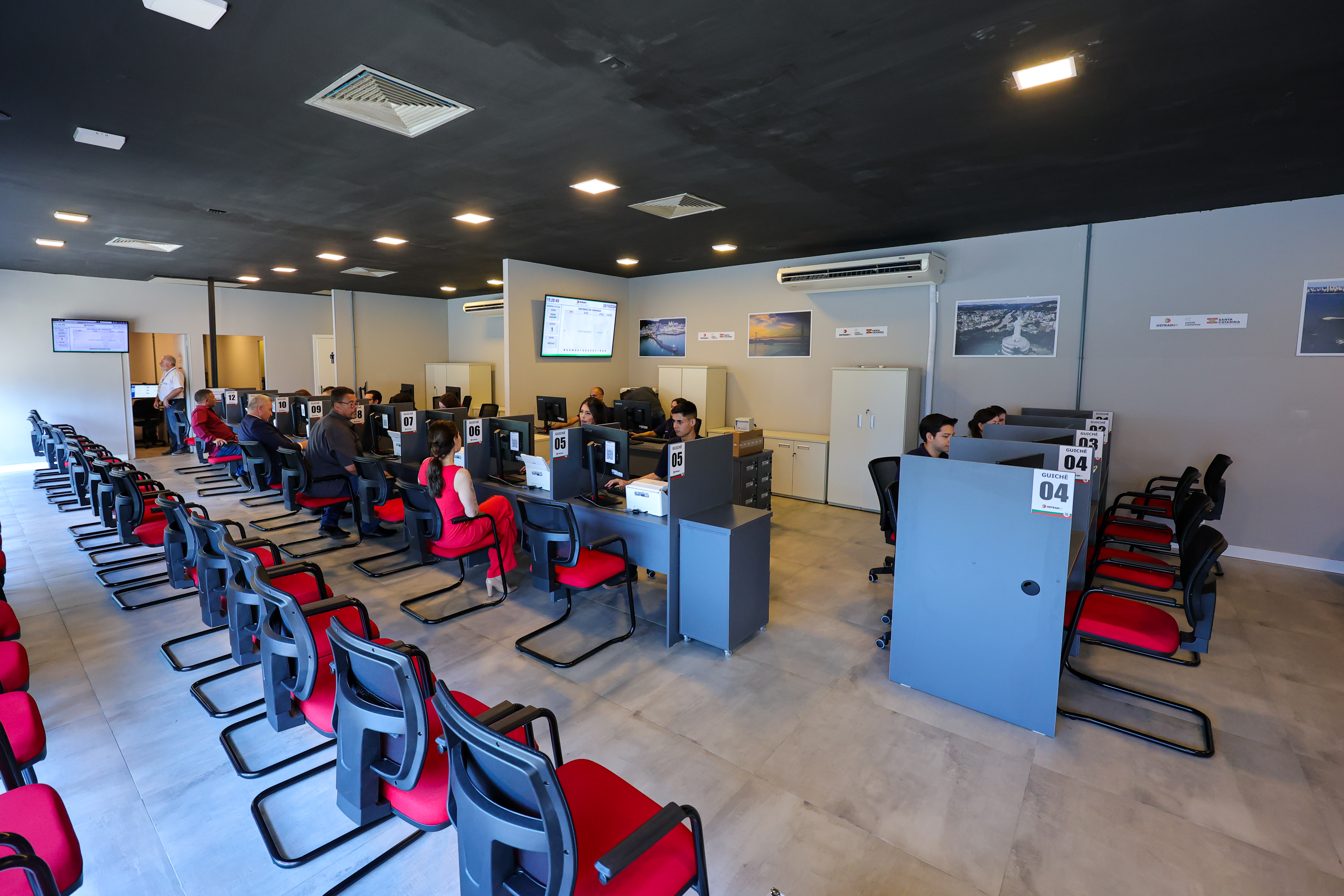 Governo do Estado inaugura nova Agência Regional do Detran/SC em Joinville