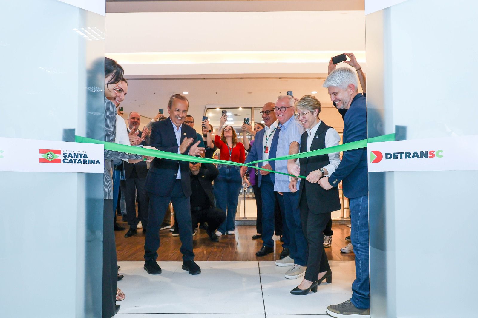 Detran/SC inaugura nova Agência Regional em Blumenau