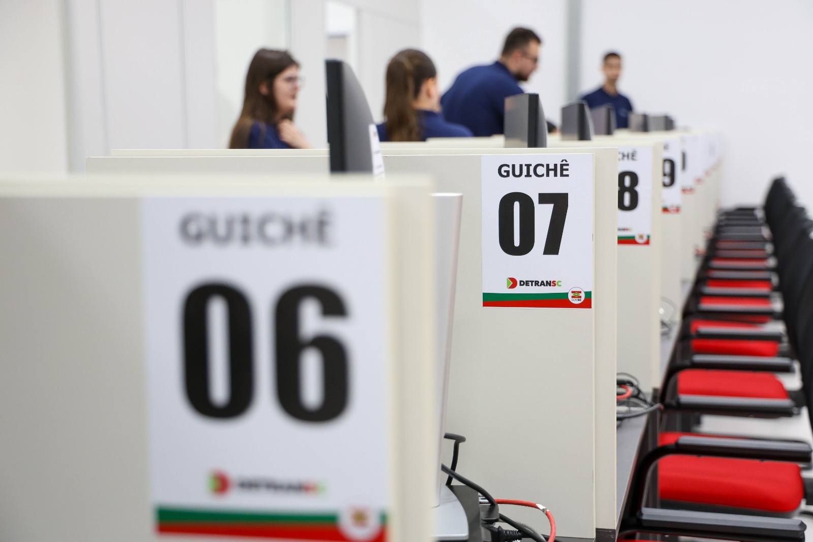 Funcionamento das unidades do Detran/SC no fim de ano